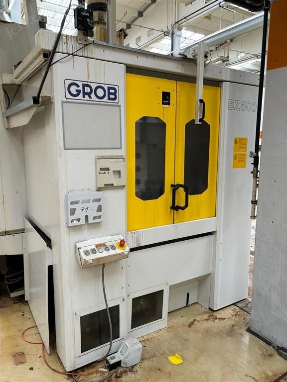 BZ 500 GROB 二手格劳博卧式加工中心 - 3
