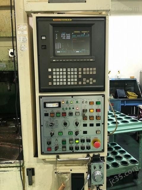 YBM-640V 二手安田YASDA立式加工中心