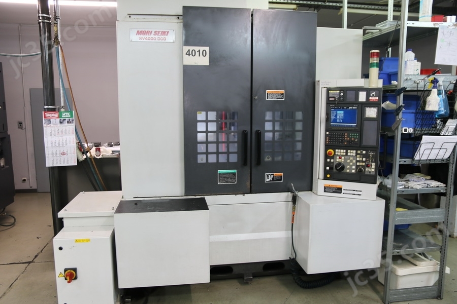 NV 4000 DCG MORI SEIKI 二手森精机立式加工中心