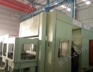 BZ50T 二手德国格劳勃双工位卧式加工中心BZ50T