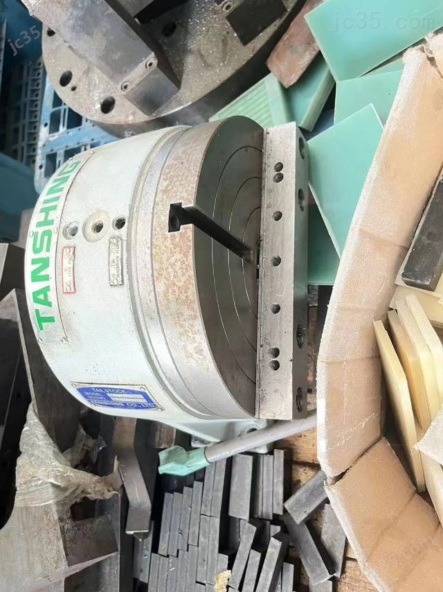 856B 二手2021年台群856B重型加工中心 - 3