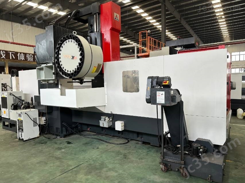 BMM102 二手中国台湾原装泷锋2616数控龙门加工中心 - 3