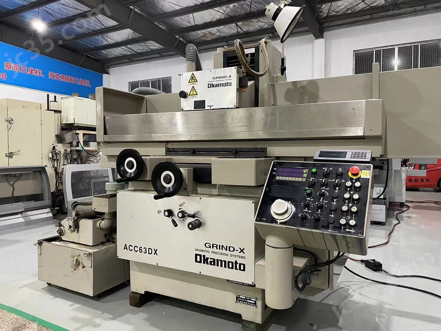 ACC63DX 二手日本冈本磨床