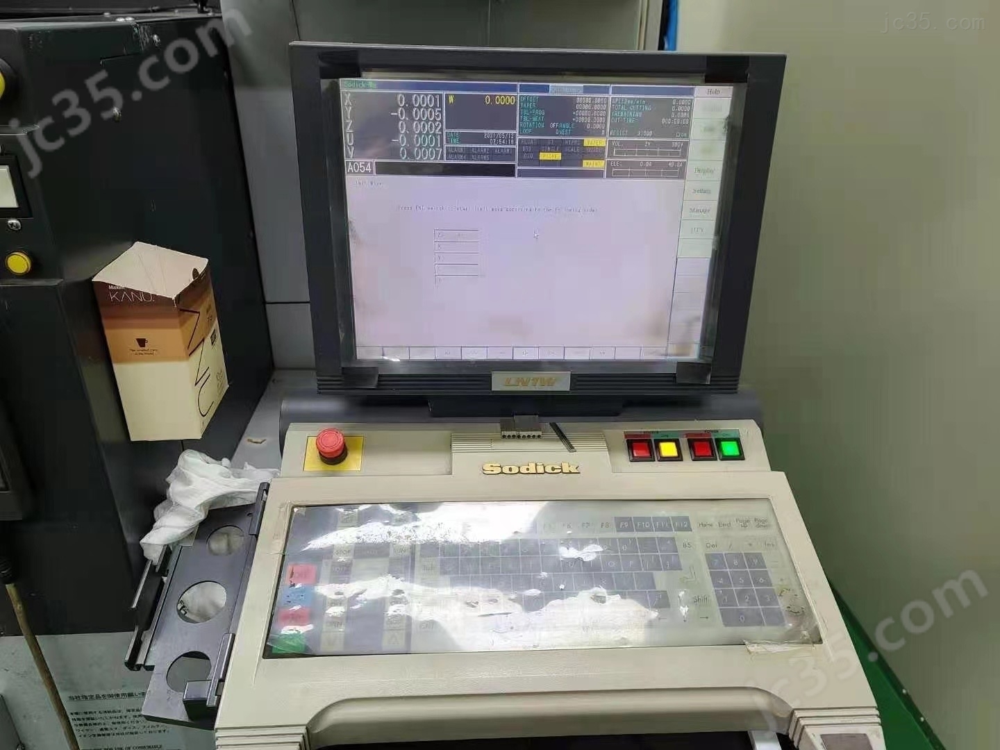 AL600G 二手沙迪克线切割 - 4