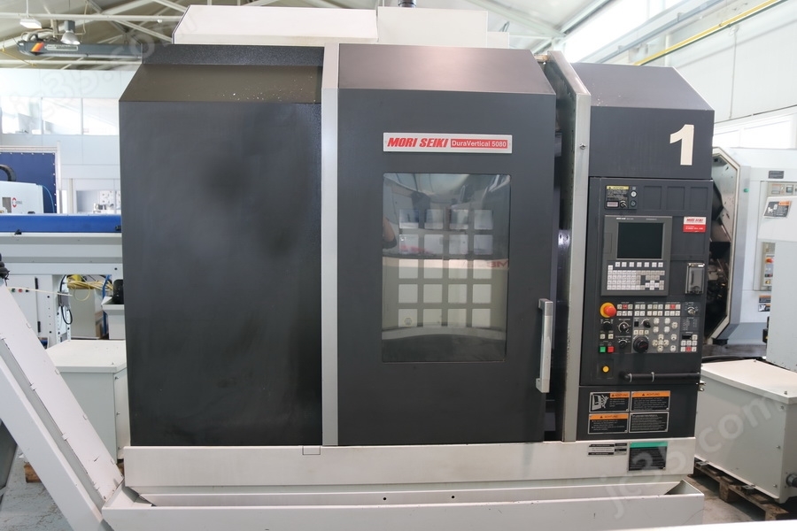 DuraVertical5080-413 MORI SEIKI 二手森精机立式加工中心 - 3