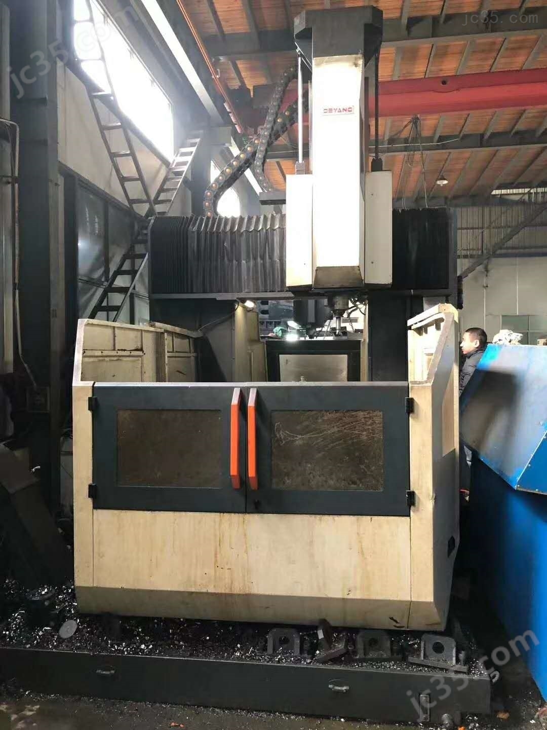 DY-2013 出售二手德扬2013数控龙门二手龙门加工中心