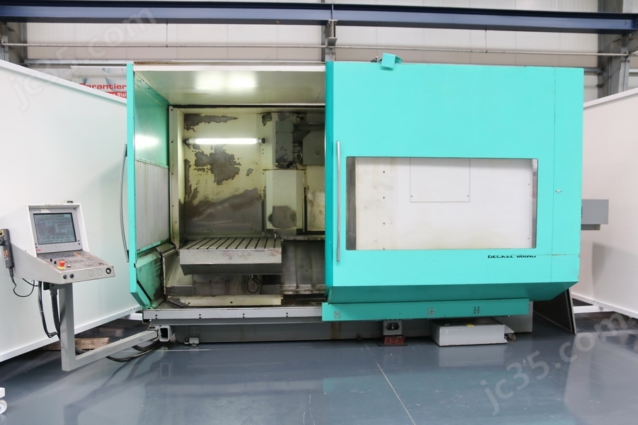 DMU 125 T DECKEL MAHO 二手德马吉立式加工中心