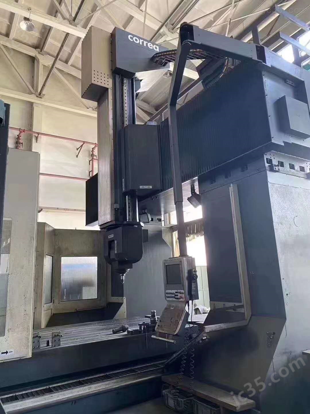 RAPID40 二手尼古拉斯五轴龙门加工中心 - 3