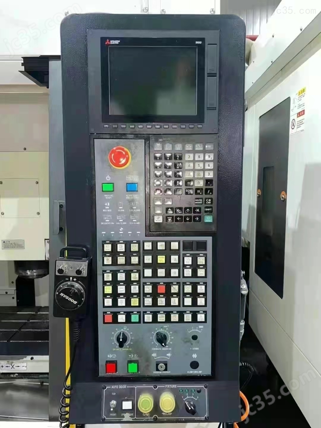 DNM4050 二手斗山加工中心DNM4050 - 4