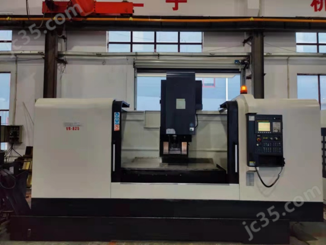 825 二手友佳825重型模具机