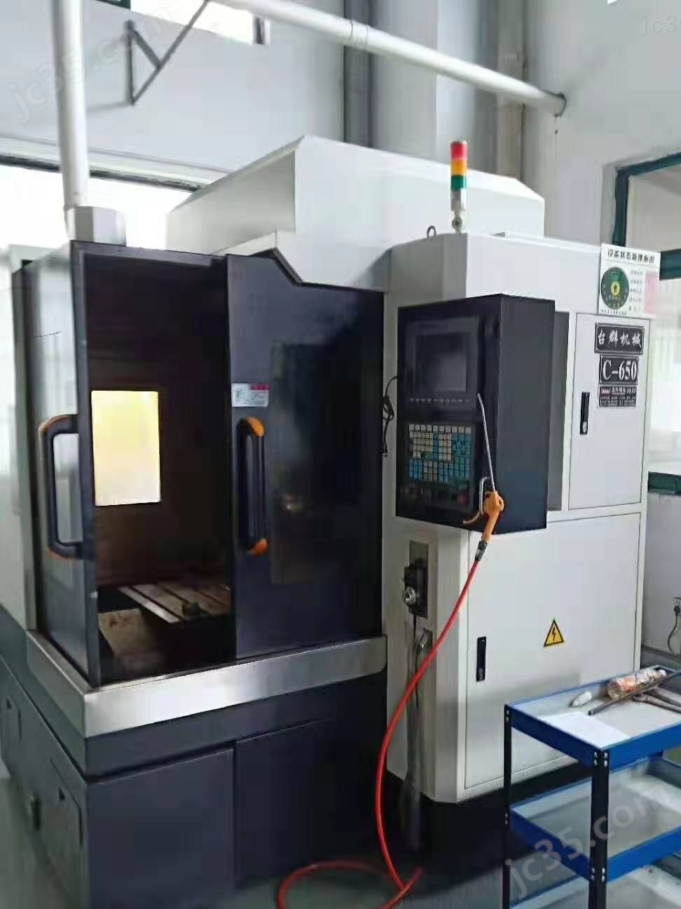 C-650 二手台群精机C-650精雕机
