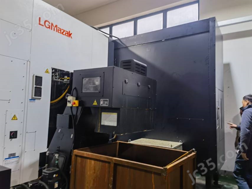 6800 二手日本马扎克6800卧式加工中心