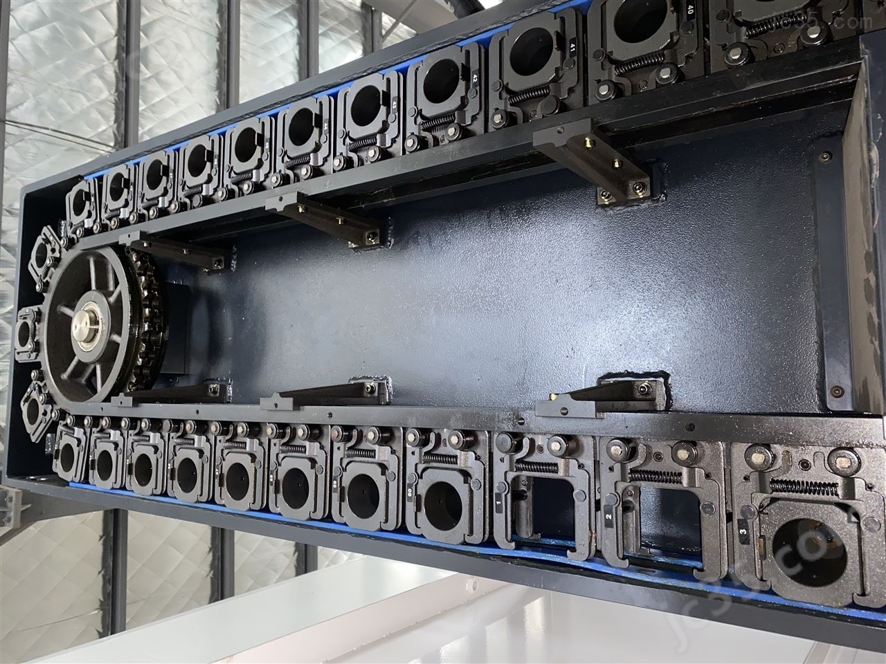 KMC500 二手转让全新日本OKK HMC500卧式加工中心 - 4