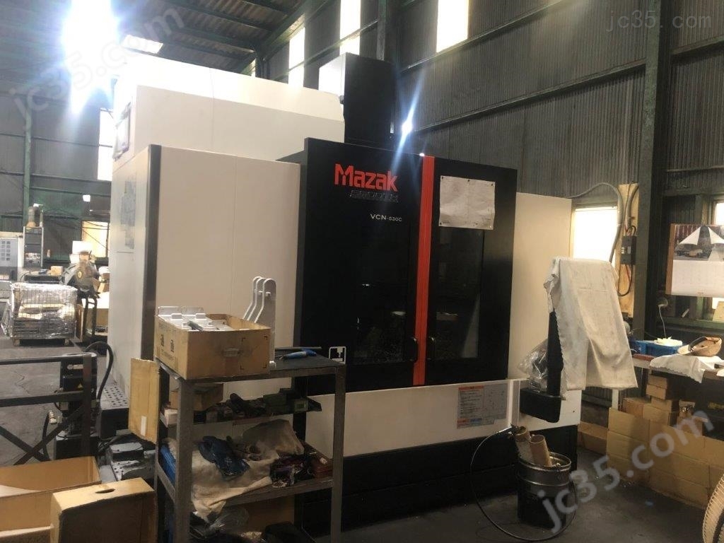 VCN530C VMC 二手MAZAK立式加工中心
