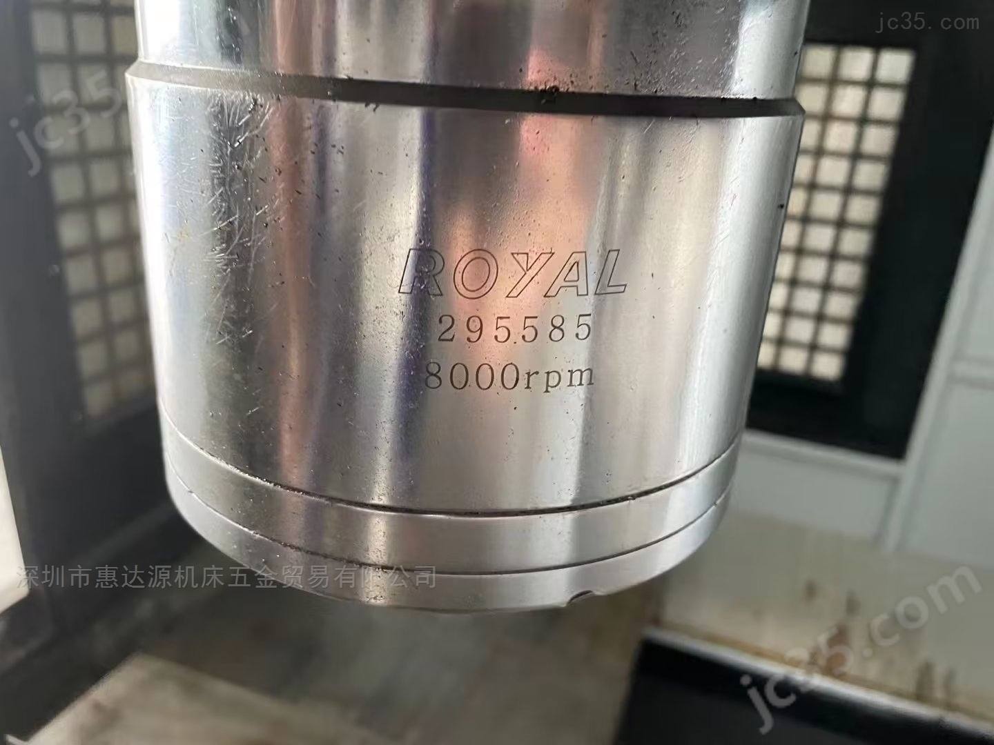 1370 二手仓库现货一台三轴硬轨加工中心乔峰1370