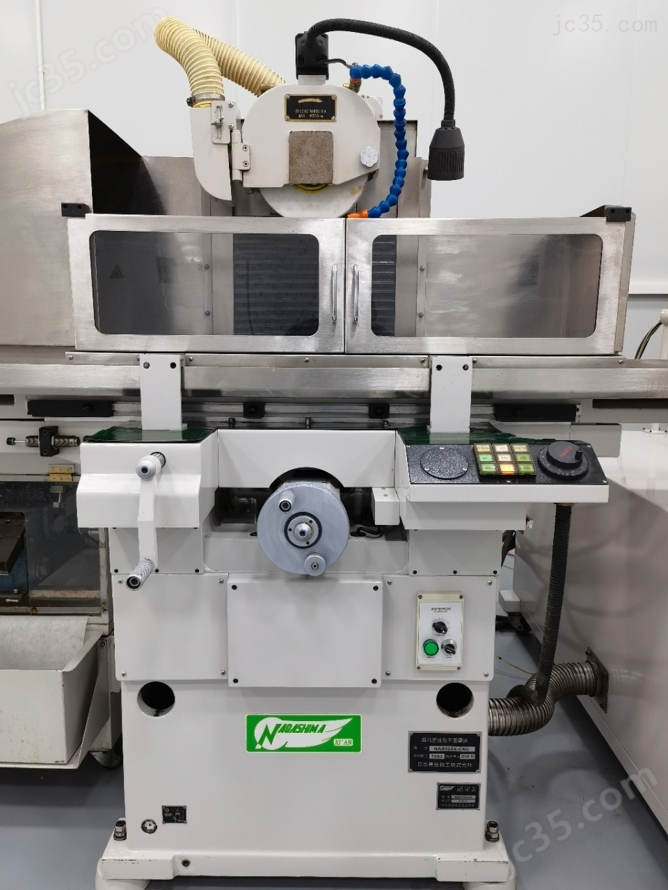 NAS520X-CNC 二手日本长岛超精密成型数控磨床 - 3