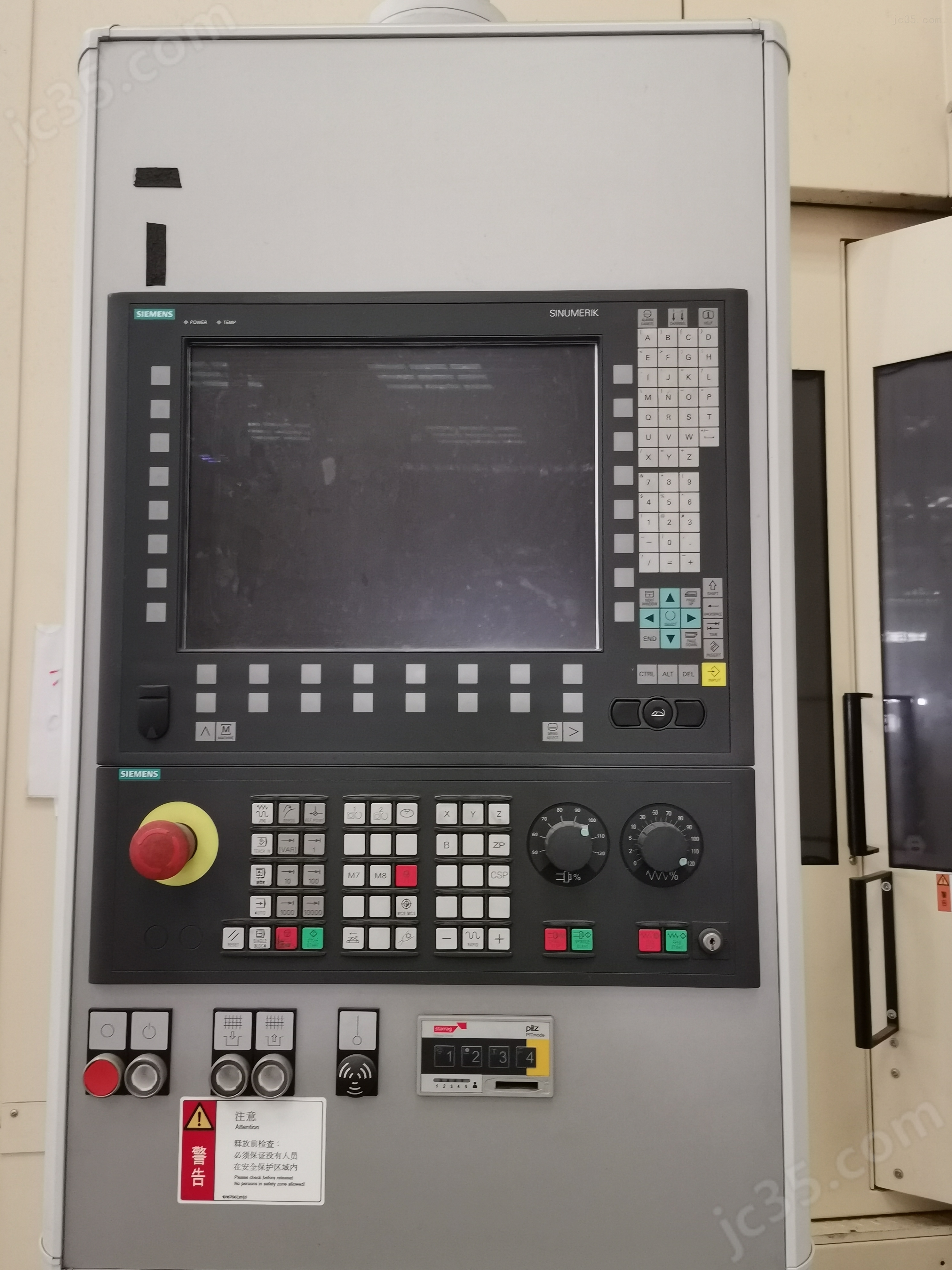 HEC1600 在位出售二手海科特HEC1600卧式加工中心 - 3