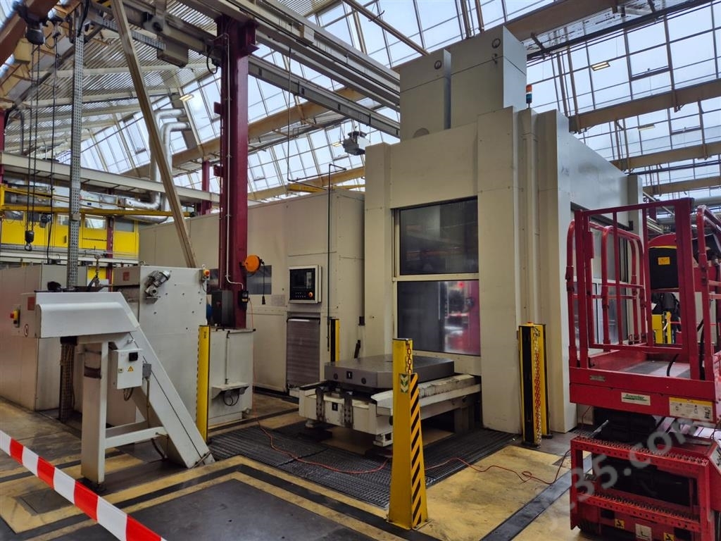 SOLON 5/T1000 SCHARMANN 二手沙尔曼卧式加工中心