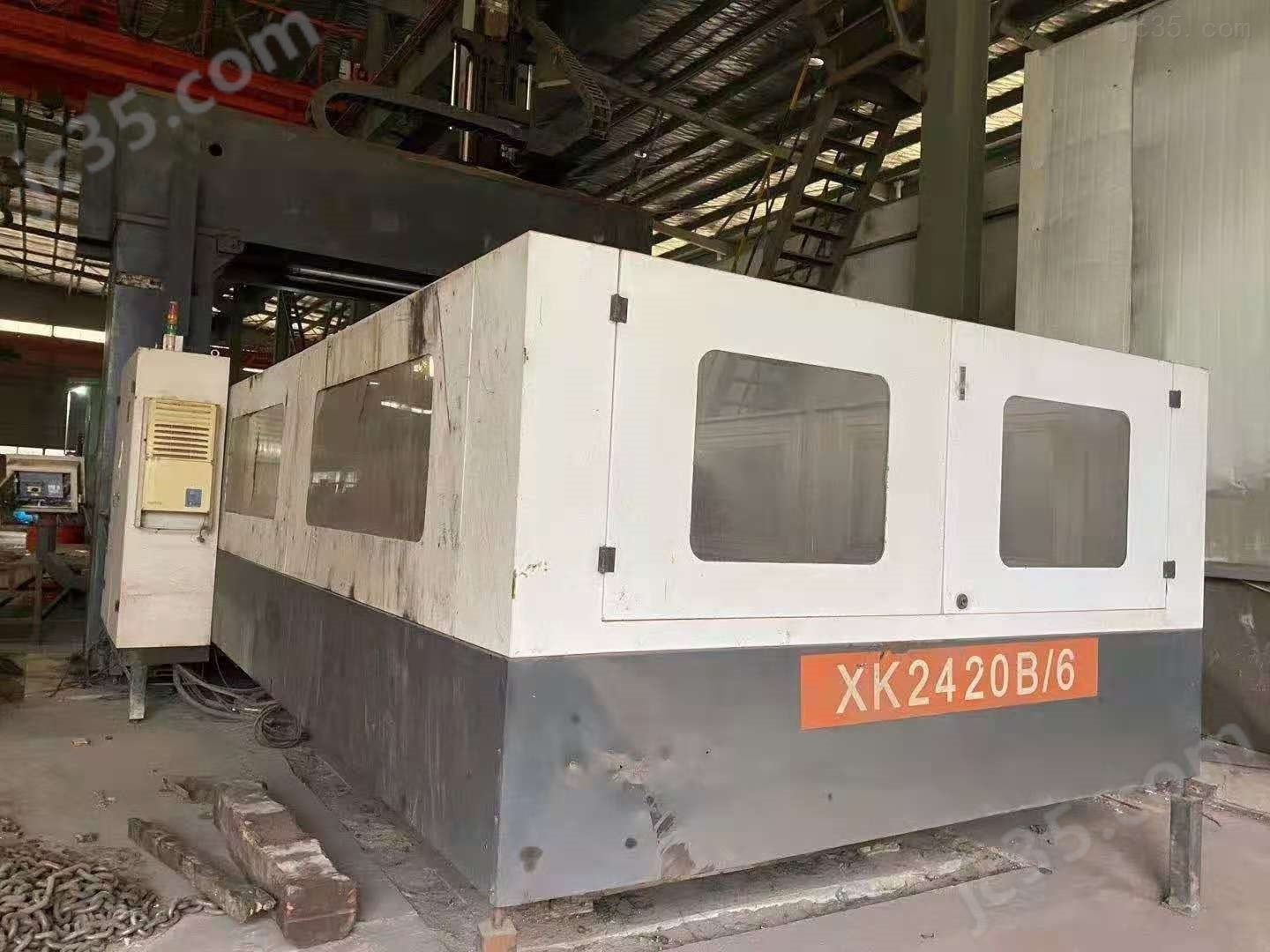 XK2420B 转让二手汉川XK2420Bx6龙门加工中心