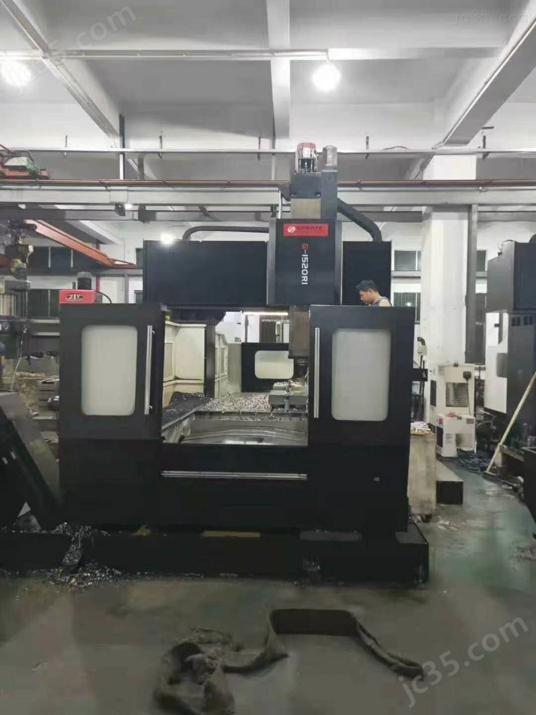 台群 急售二手台群G-1520R1数控龙门镗铣床