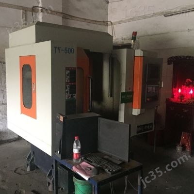 TV-500 二手台研 精雕机 TV-500 - 3