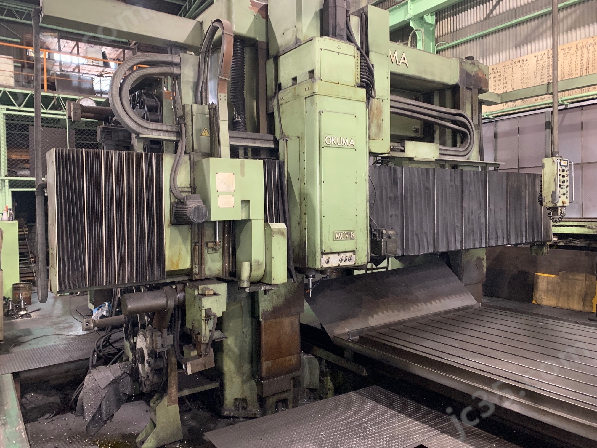 MCV-B 二手大隈龙门加工中心