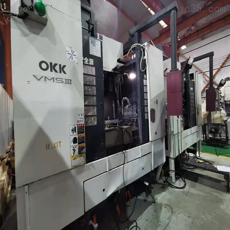 VM5III 二手进口立加日本OKK大阪工机立式加工中心 - 2
