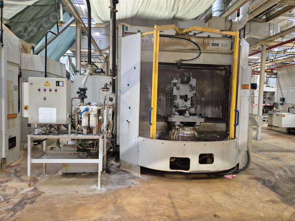 MCS-H300 HS HELLER 二手恒伦卧式加工中心