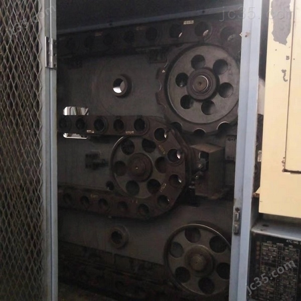 PCH-600 二手进口卧加OKK大阪工机卧式加工中心 - 3