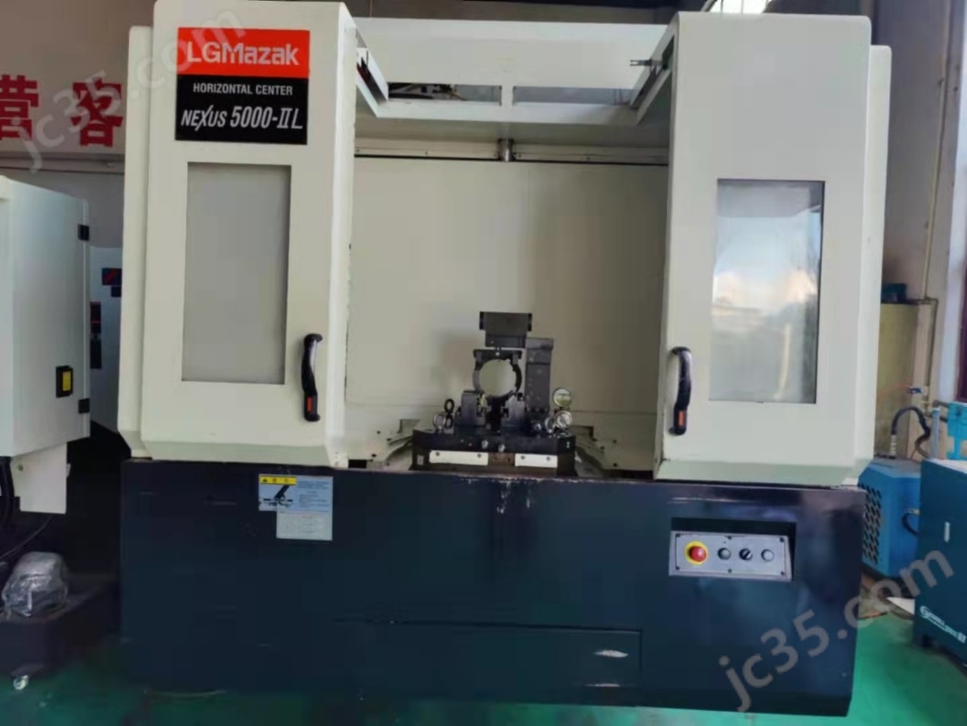 LG MAZAK5000II L 二手马扎克LG MAZAK5000II L卧式加工中心