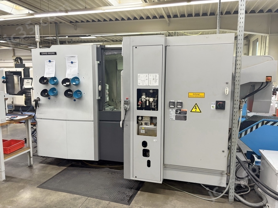 NHX 4000 -205 MORI SEIKI 二手森精机卧式加工中心 - 2