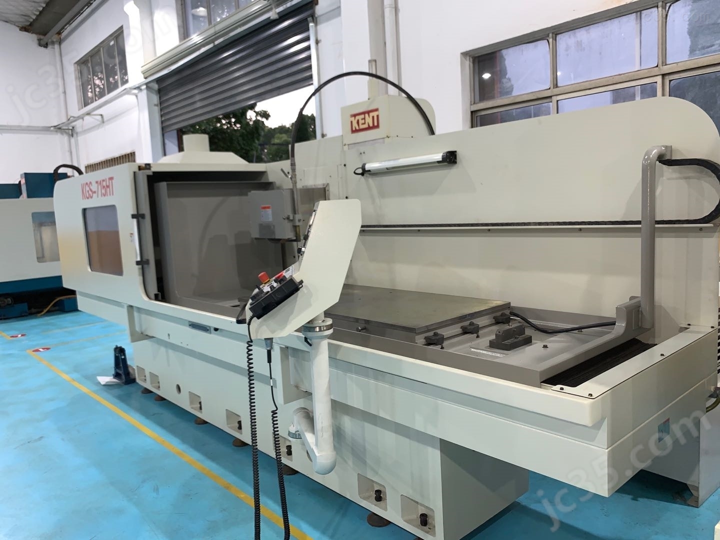 KGS-715HT 二手中国台湾建德数控全自动大水磨床 - 4