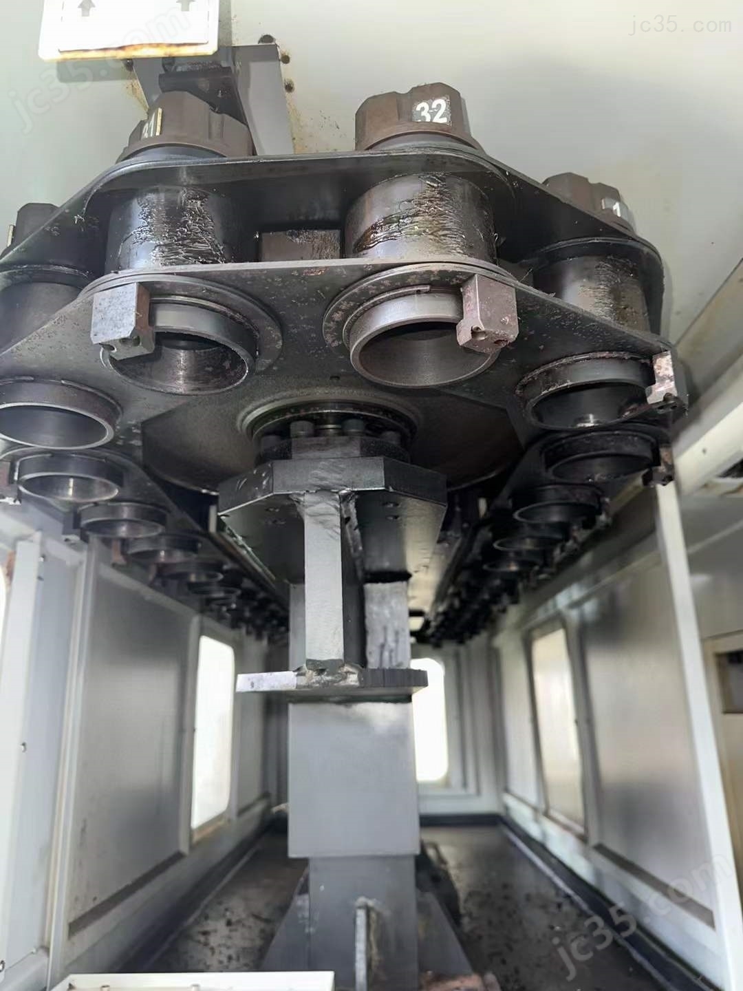 LB321 二手中国台湾原装威立LB321龙门加工中心 - 3