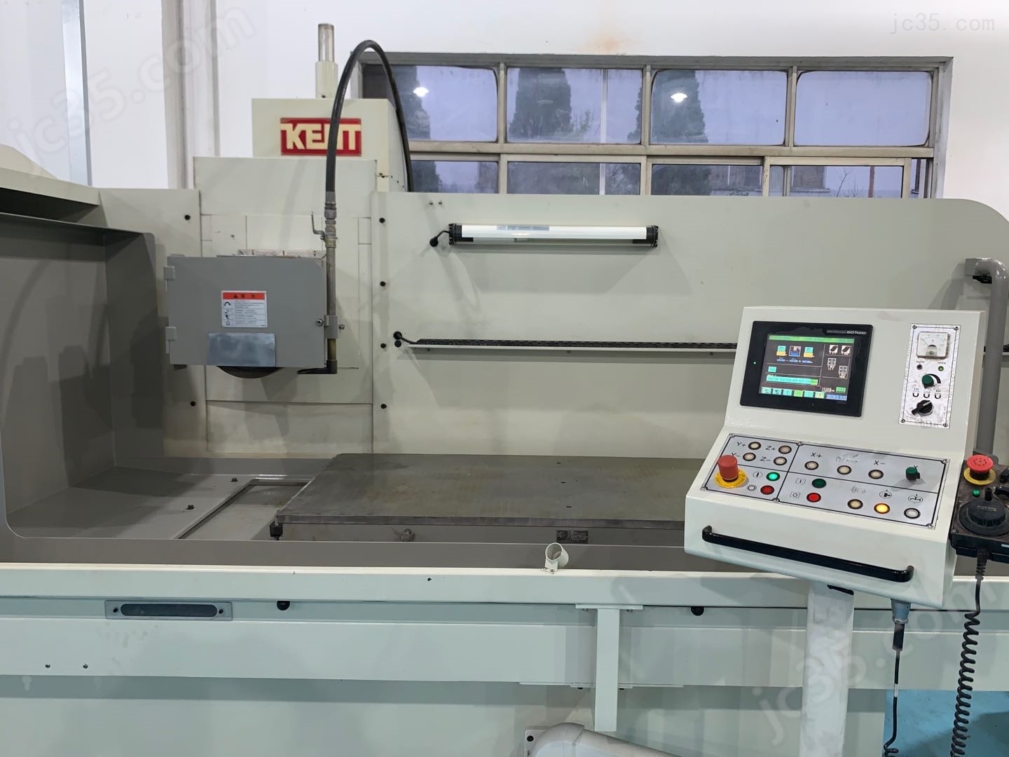 KGS-715HT 二手中国台湾建德数控全自动大水磨床 - 3