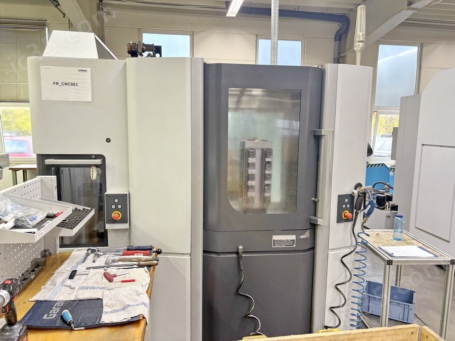 NHX 4000 -206 MORI SEIKI 二手森精机卧式加工中心