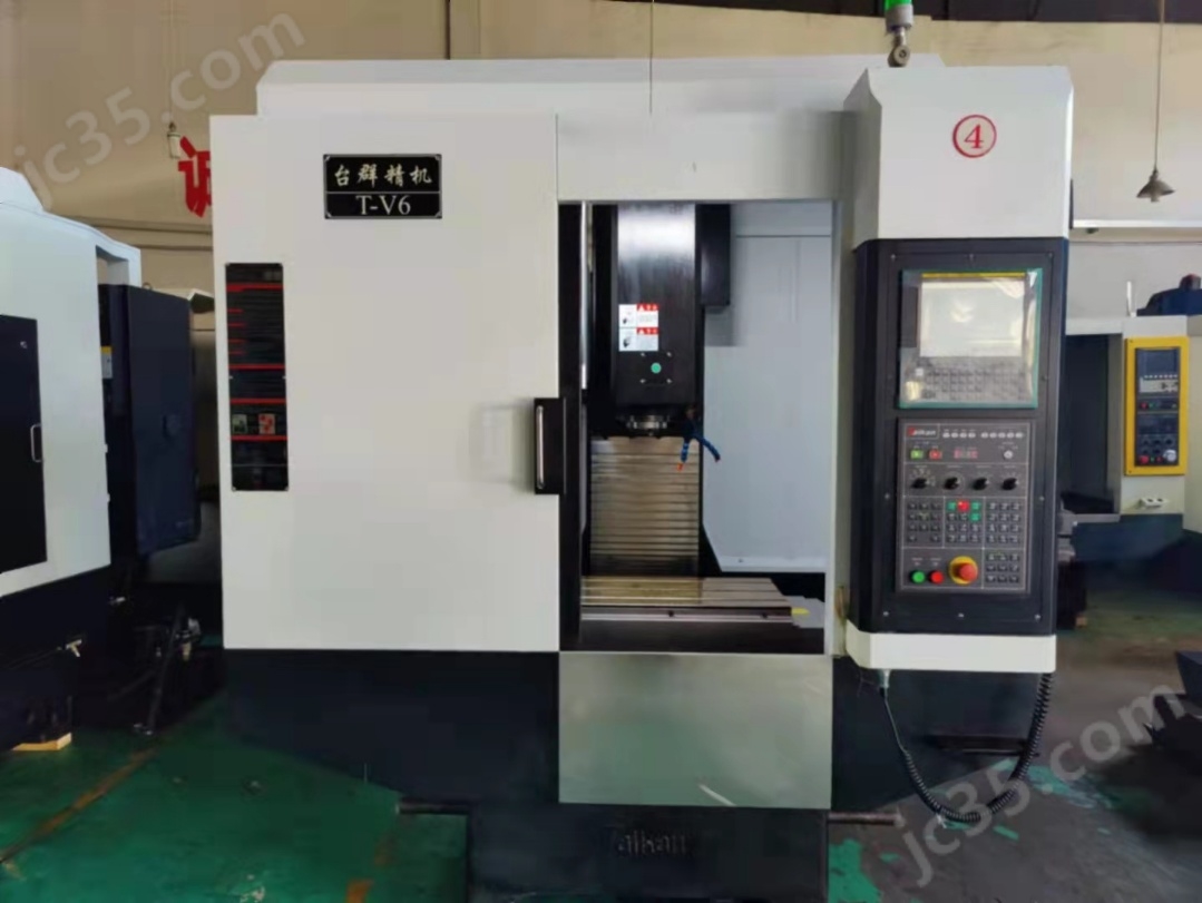 T-V6 二手台群T-V6加工中心650
