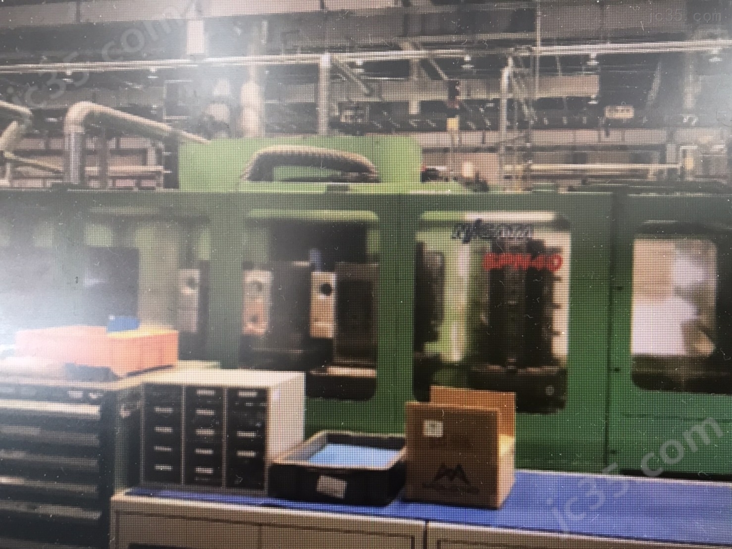 SPN40 二手新潟鉄工製卧式加工中心