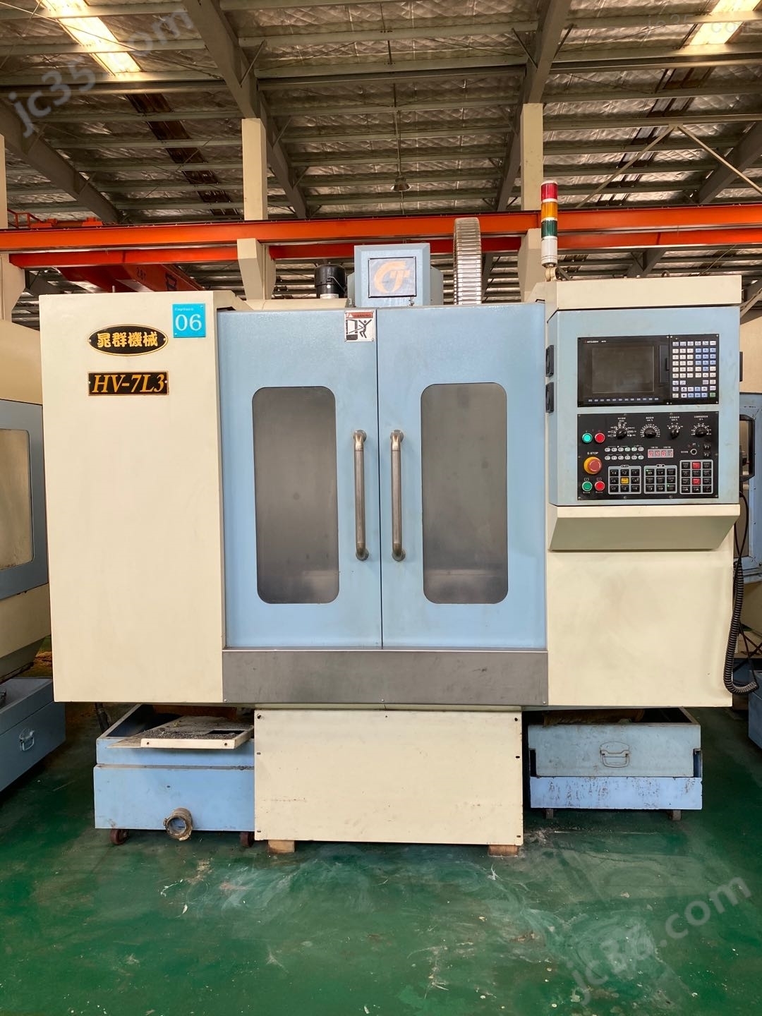 HV-7L3 二手中国台湾晁群7L3加工中心 - 4
