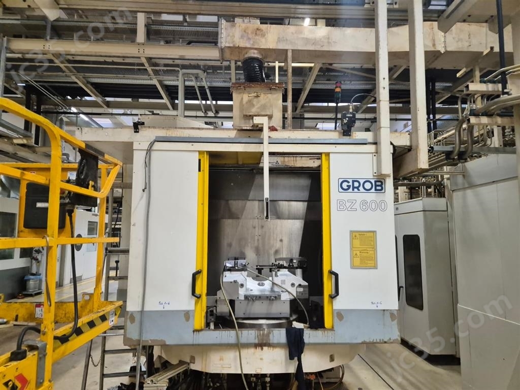 BZ 600 GROB 二手格劳博卧式加工中心中心
