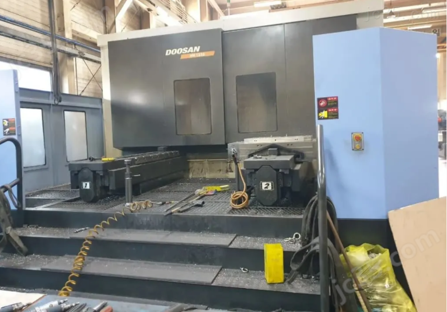 HM1250 二手斗山DOOSAN HM1250卧式加工中心