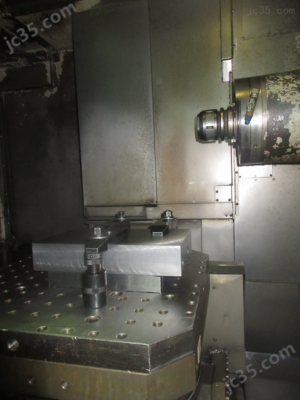 SH-63 二手日本森精机MORI SEIKI630卧式加工中心 - 4