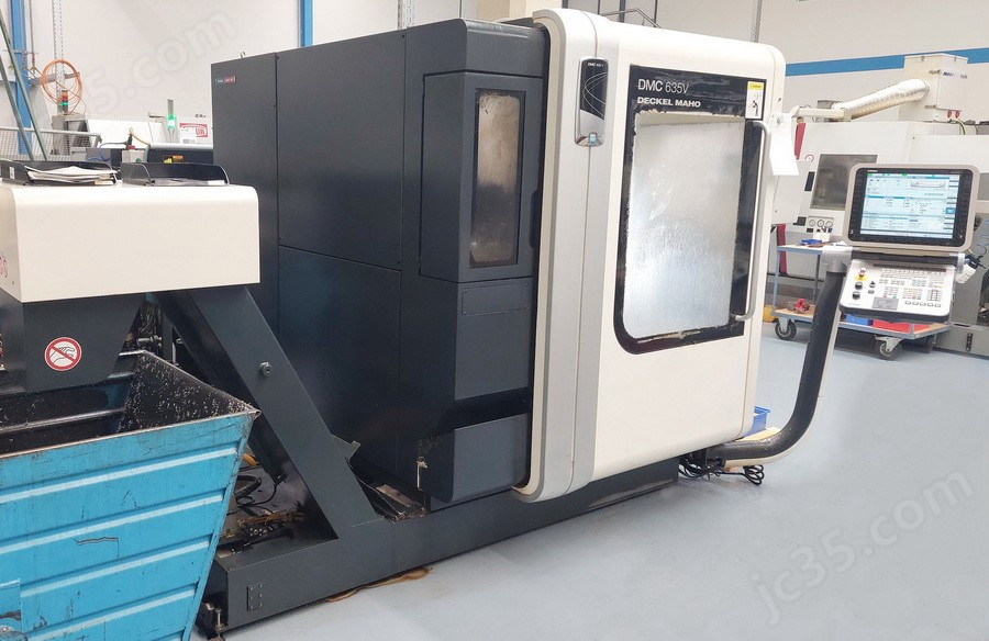 DMC 635 V New Design DECKEL MAHO 二手德马吉立式加工中心