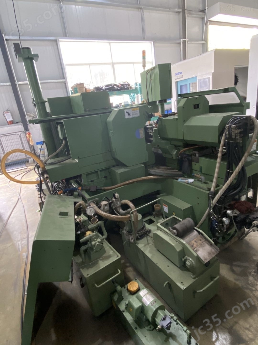 GPL-30 二手日本喜基亚 SHIGIYA 外圆磨床 - 2