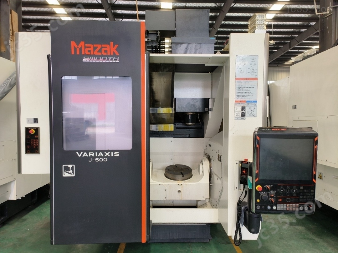 MazakVARIAXIS j-500 二手日本原装马扎克 j-500五轴加工中心