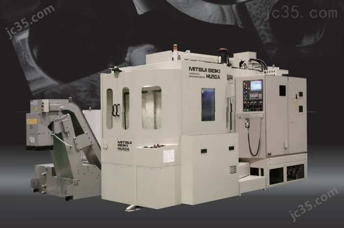 HU50A 二手三井牌500双工位卧加