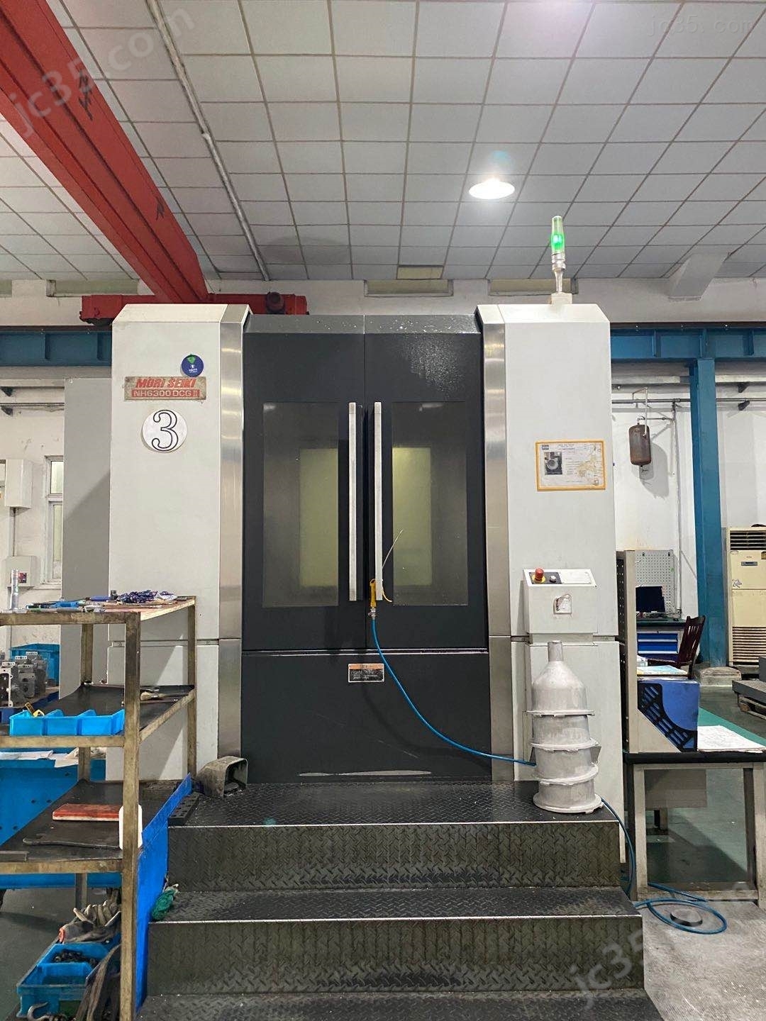 NH6300DCG 二手森精机卧加主轴中心出水 - 2