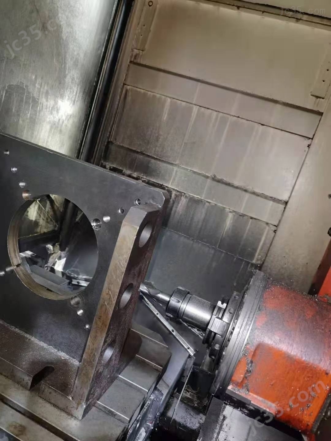 nb-h 15C 二手德国惠乐喜乐双工作台卧式加工中心 - 2