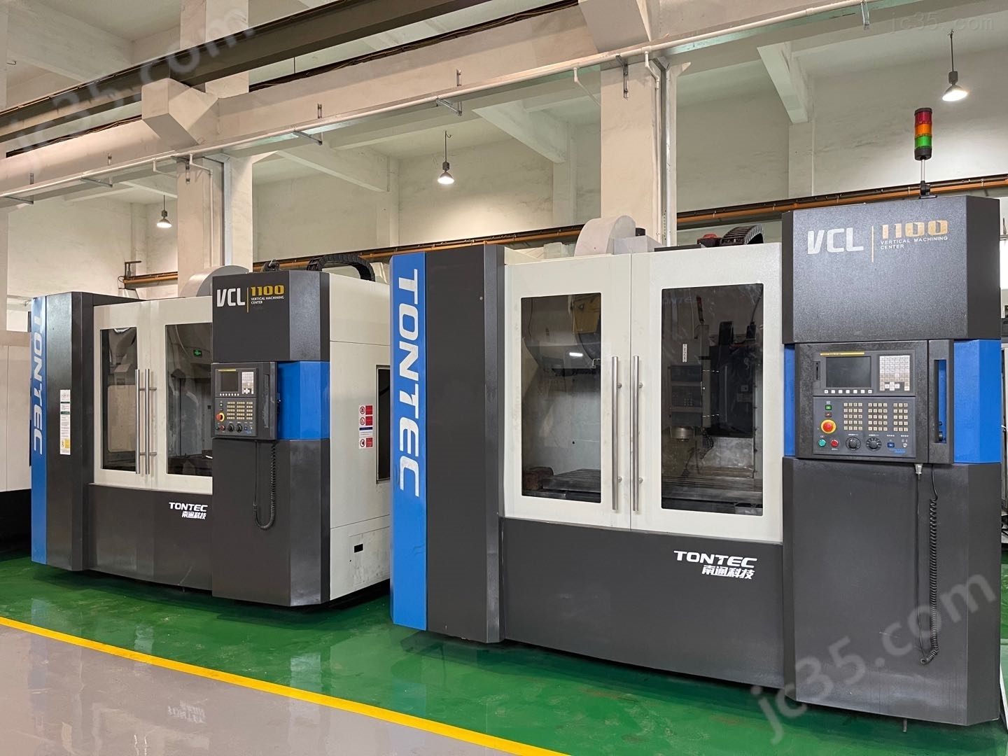 VCL1100 二手南通科技重型加工中心 - 4
