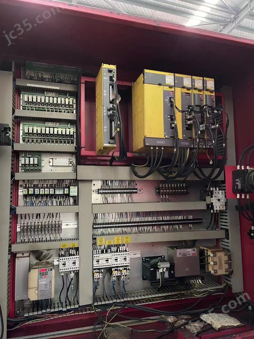 RMV700APC 二手捷力精机双工作台RMV700APC加工中心 - 2