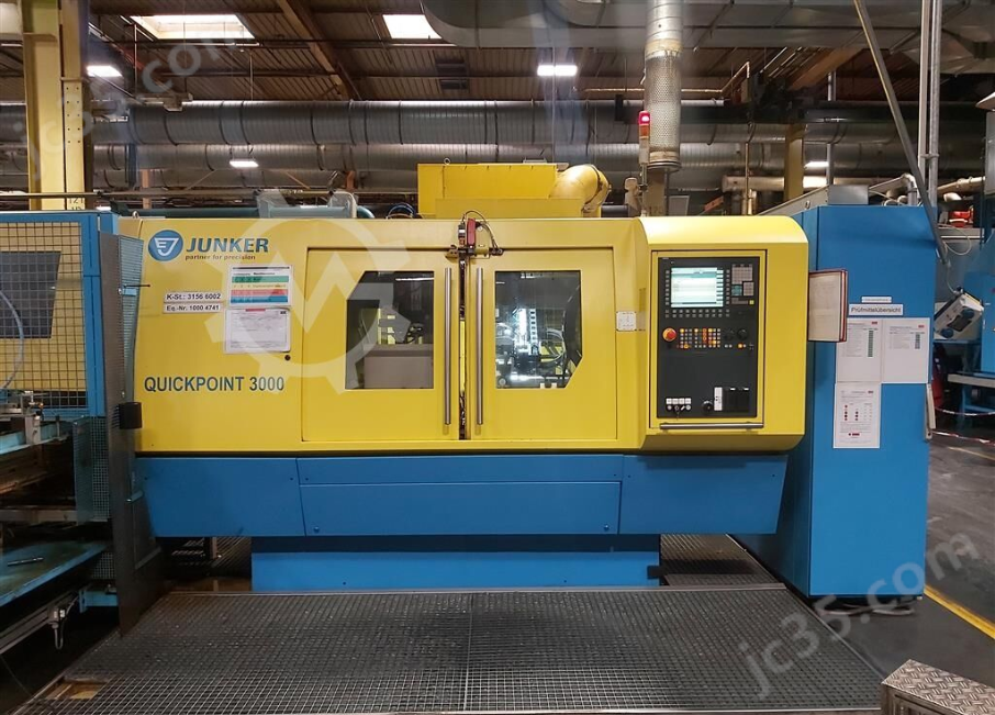 Quickpoint 3000/20 JUNKER 二手勇克外圆磨床